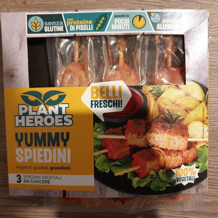 photo of Plant Heroes Yummy Spiedini shared by @sharon69 on  18 Jun 2023 - review