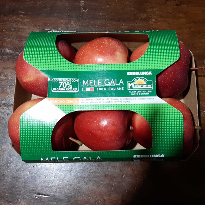 photo of Esselunga mele Gala shared by @liu69 on  10 Jan 2023 - review