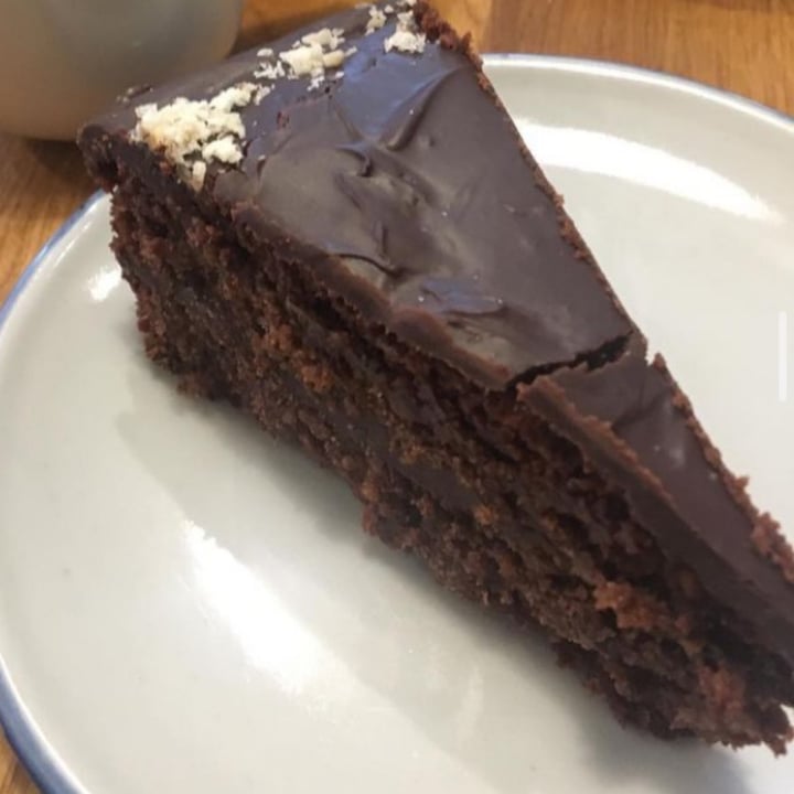 photo of Hendersons vegan chocolate cake shared by @cheapsoybean on  11 Aug 2023 - review