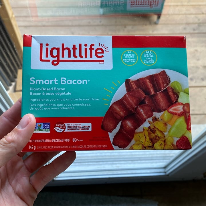 photo of Lightlife Smart Bacon shared by @ryanleys on  25 Jul 2023 - review