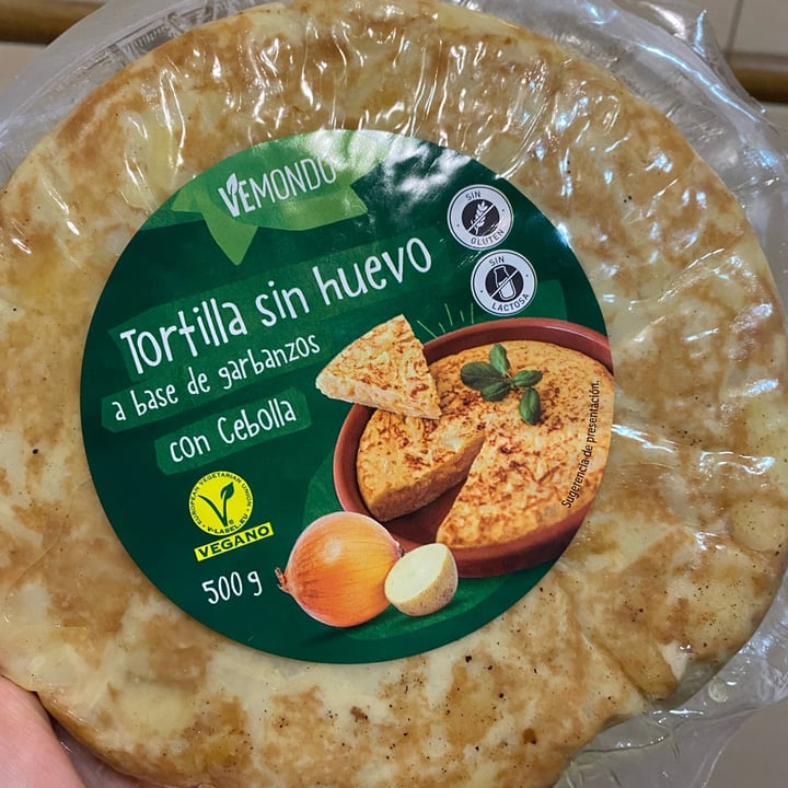 photo of Vemondo tortilla de patatas shared by @mirandamarzan on  21 Jan 2023 - review