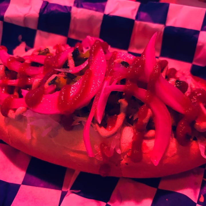 photo of The Orbit Room Sportsball Hot Dog shared by @allhess on  15 Jun 2023 - review