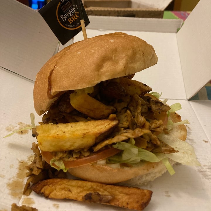 photo of Burger's bro' kebab veg shared by @claudiiax on  11 Mar 2023 - review