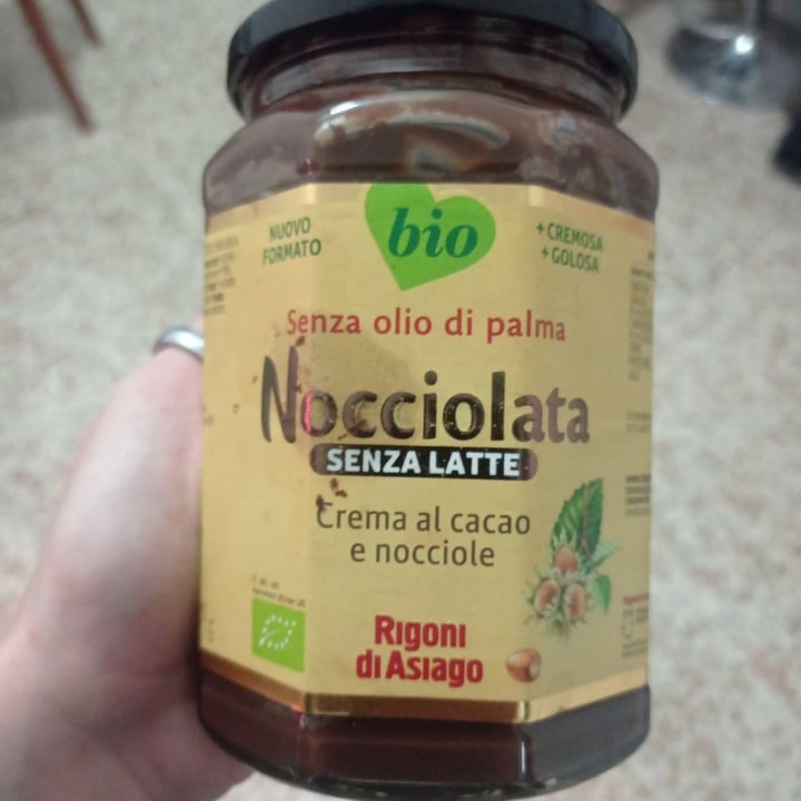 photo of Rigoni di Asiago Nocciolata - crema al cacao e nocciole senza latte shared by @irene6 on  22 May 2023 - review