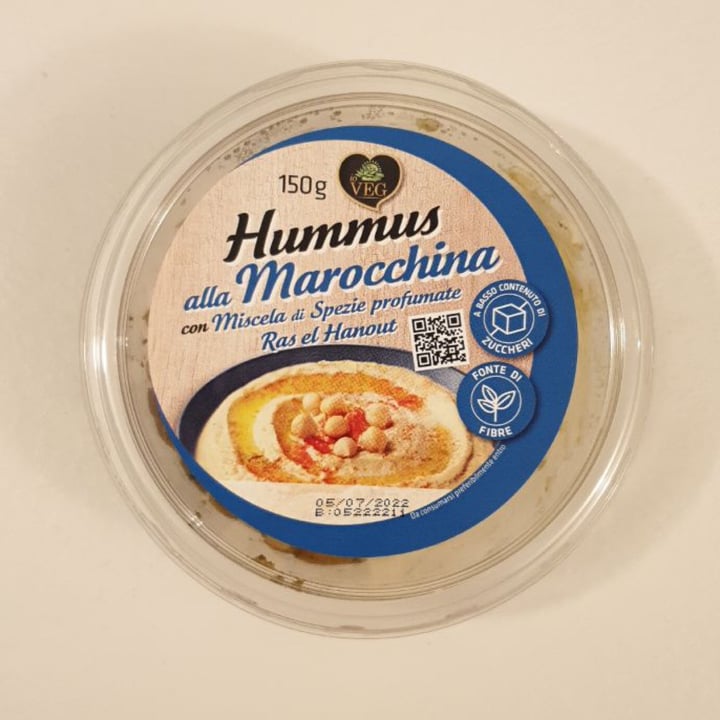 photo of IO VEG Hummus Alla Marocchina shared by @fladomitilla on  21 Apr 2023 - review