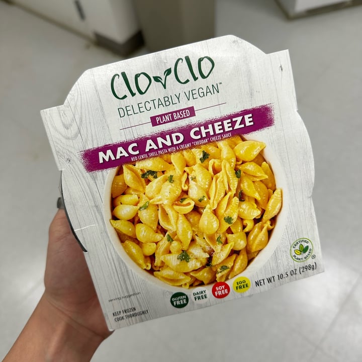 photo of Clo Clo Delectably Vegan Mac and cheez shared by @autvvmn on  21 Mar 2023 - review