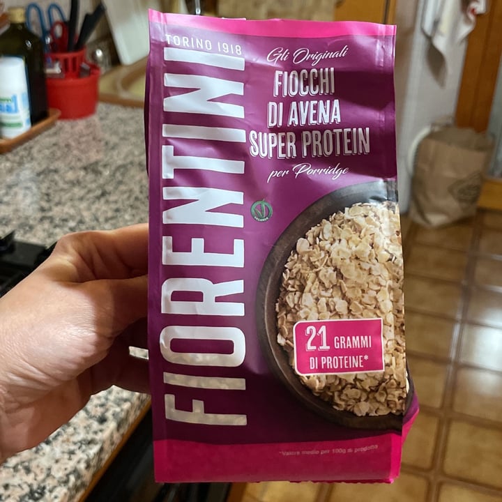 photo of Fiorentini Fiocchi di avena per porridge shared by @cinziagilmore on  02 Mar 2023 - review