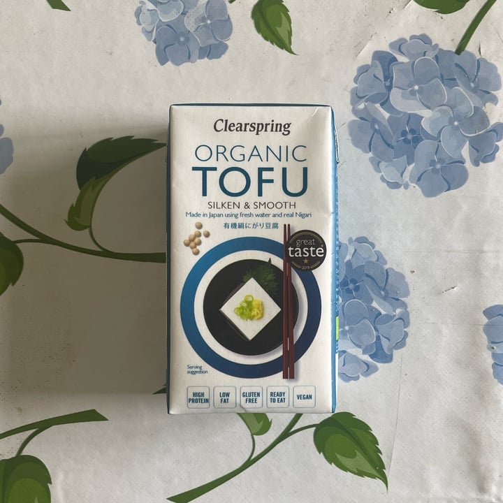 photo of Clearspring Organic Tofu Silken & Smooth shared by @akob98 on  24 Mar 2023 - review