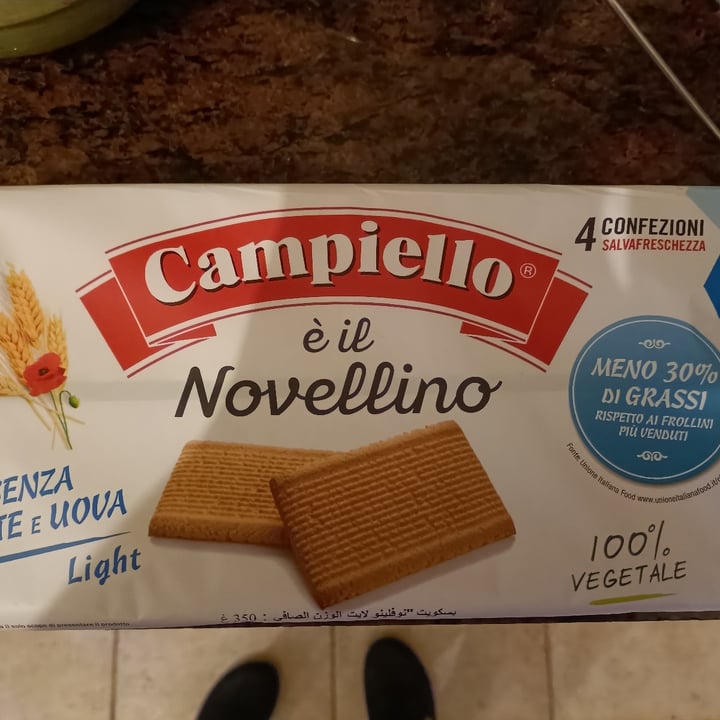 photo of Campiello Biscotti senza latte né uova. shared by @maka89 on  27 Dec 2022 - review