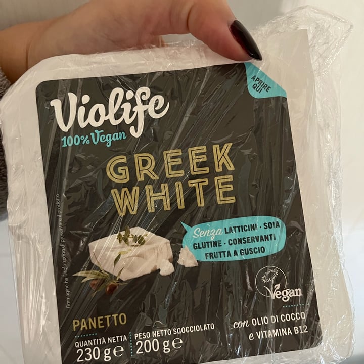 photo of Violife Greek White (Block/Panetto) shared by @siria99 on  14 Jan 2023 - review