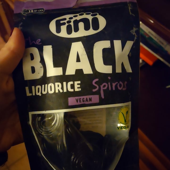 photo of Fini The Black Liquorice Spiros shared by @eleonxra on  18 Jan 2023 - review