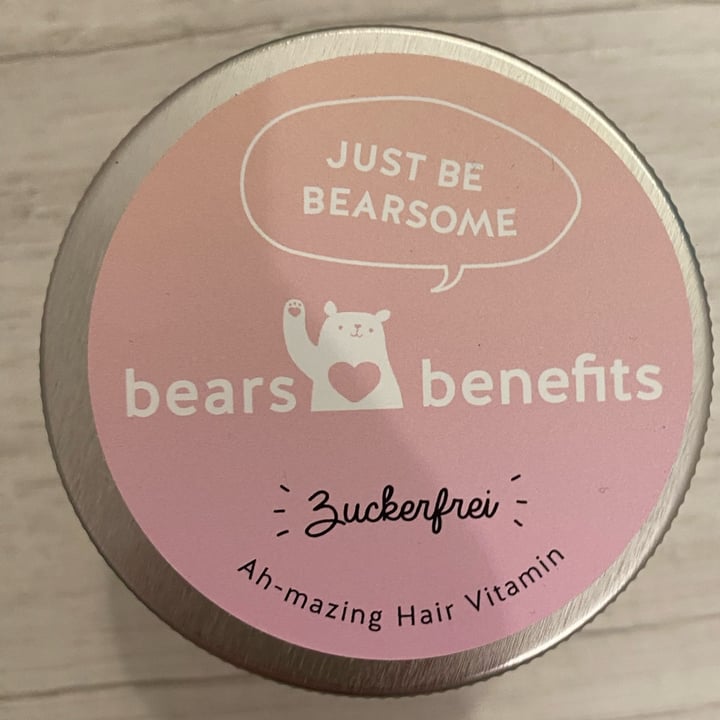 photo of Bears with Benefits Ah-mazing Hair Vitamins Biotin shared by @sailorcecia on  18 Jan 2023 - review