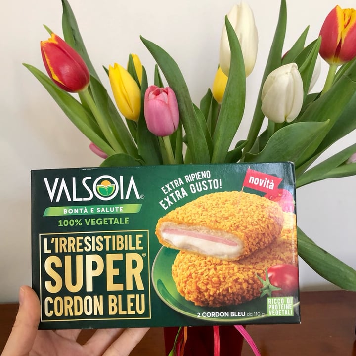 photo of Valsoia Valsoia Cordon Bleu shared by @psfrancesca on  03 Mar 2023 - review