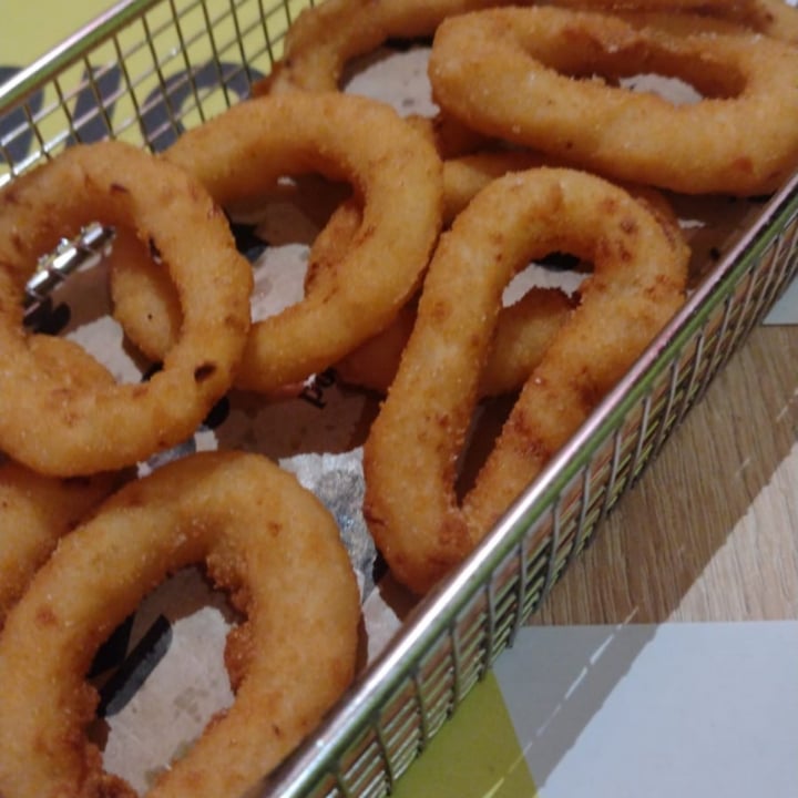 photo of Impact Food onion rings shared by @lorenzocvl on  13 May 2023 - review