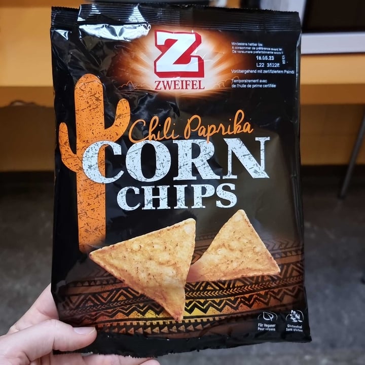 photo of Zweifel Corn Chips shared by @euberta89 on  20 Feb 2023 - review