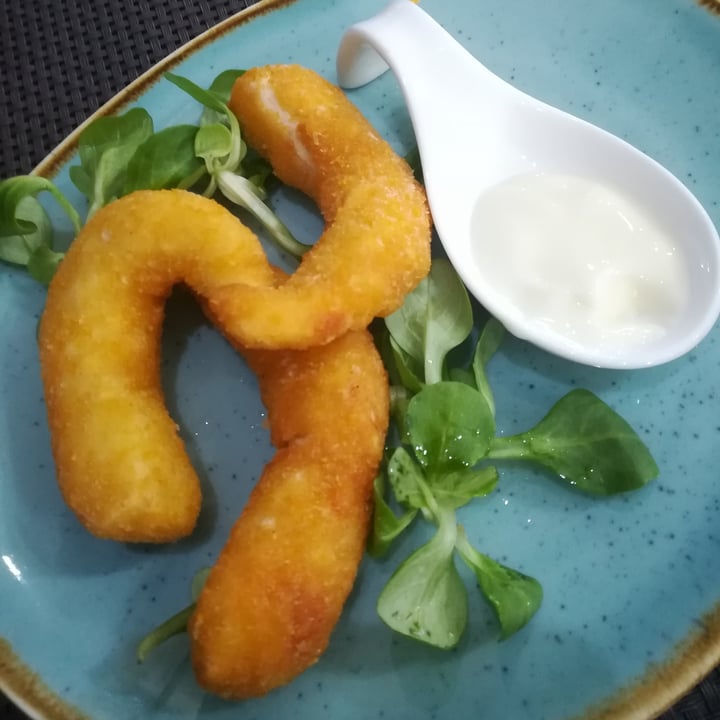 photo of Aloisi Sushi Gourmet Pescara gamberi vegani in tempura shared by @violinoviola on  30 Apr 2023 - review