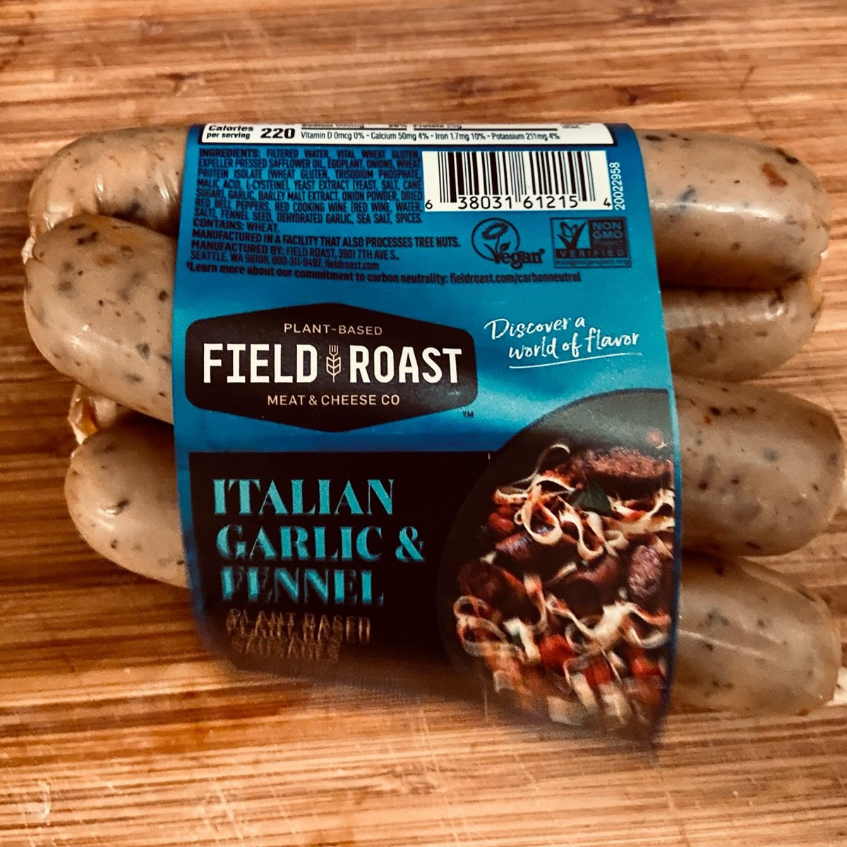 Field Roast Italian Garlic Fennel Sausage Reviews abillion