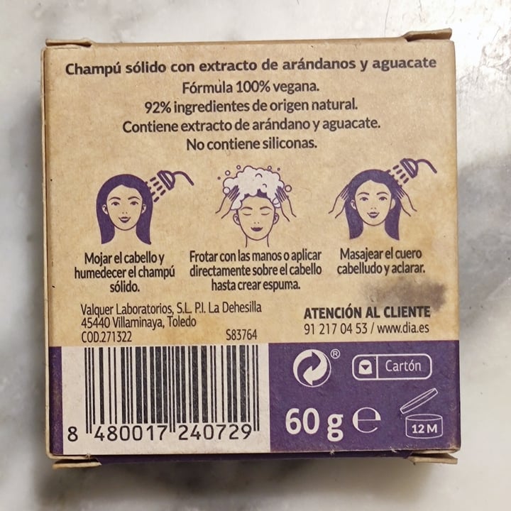 photo of Imaqe Naturals Champú sólido cabello dañado shared by @ramseier on  28 Jun 2023 - review
