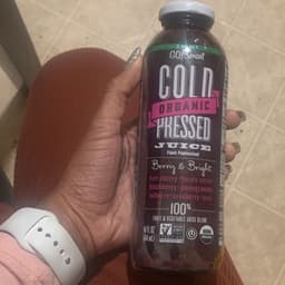 7 select go smart cold organic pressed juice
