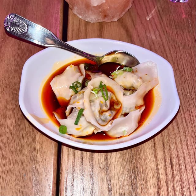 Photo of the dish “Wontons In Chili Oil”