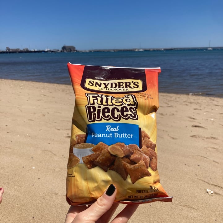 photo of Snyder's of Hanover Peanut Butter Filled Pieces shared by @asiayportia on  27 May 2023 - review