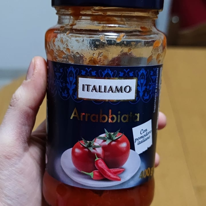 photo of Italiamo arrabbiata shared by @erika9 on  20 Apr 2023 - review