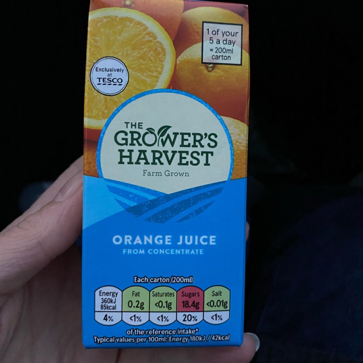 The Grower’s Harvest Orange juice Reviews abillion