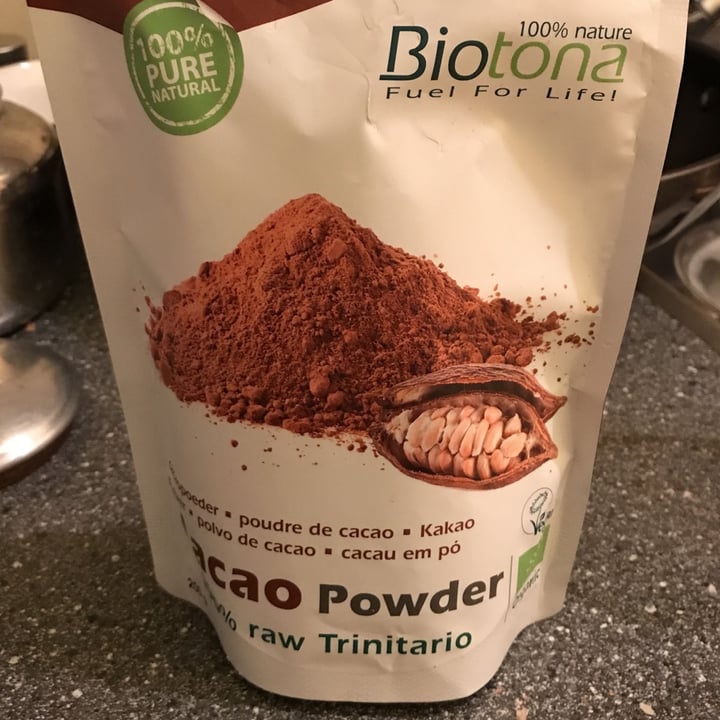 photo of biotona Biotona Cacao Powder shared by @sarar90 on  20 Dec 2022 - review