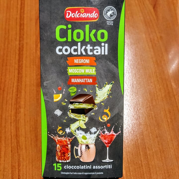 photo of Dolciando Cioko Cocktail shared by @lidiaaguilar on  28 May 2023 - review