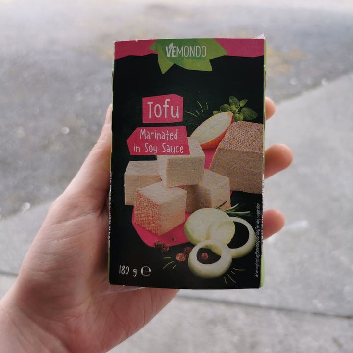 photo of Vemondo Tofu Marinated In Soy Sauce  shared by @eilishhassett on  23 May 2023 - review