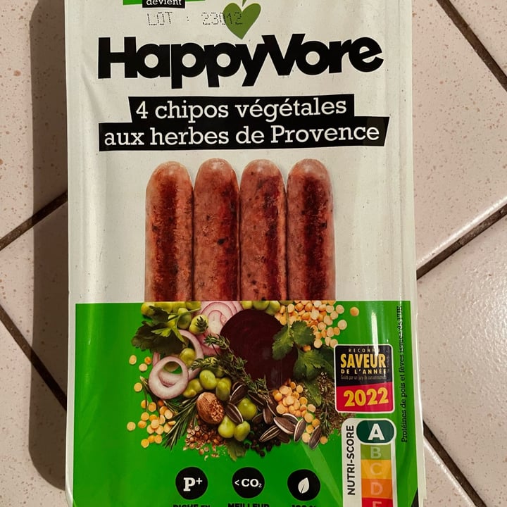 photo of Happyvore Chipos Végétales aux Herbes de Provence shared by @carolo on  27 Feb 2023 - review