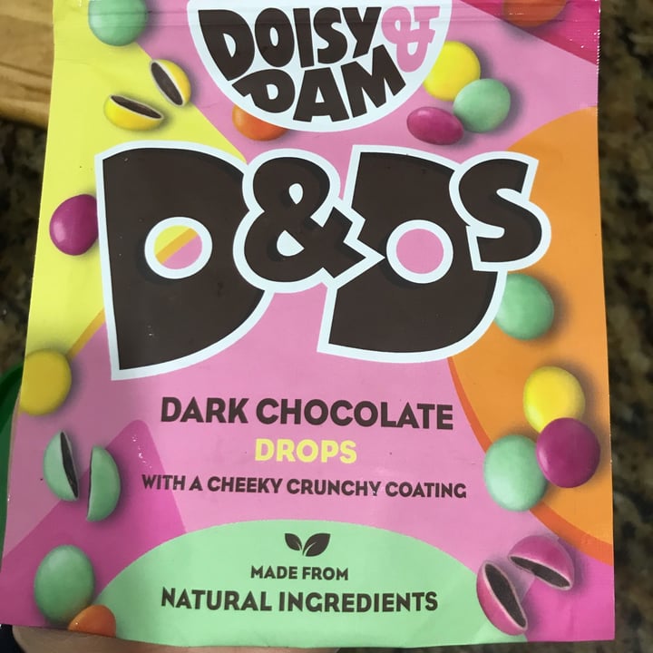 photo of Doisy & Dam Dark Chocolate Drops shared by @lordsnooks on  01 Jun 2023 - review