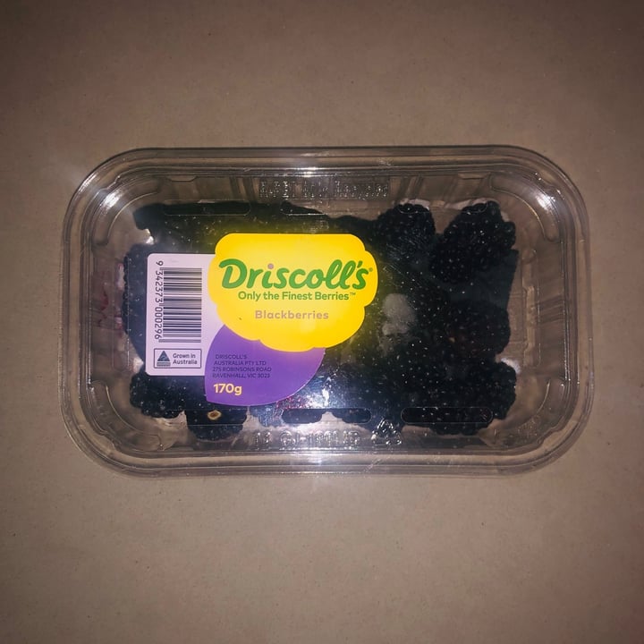 photo of Driscoll’s Blackberries shared by @kj302879 on  18 Jan 2023 - review