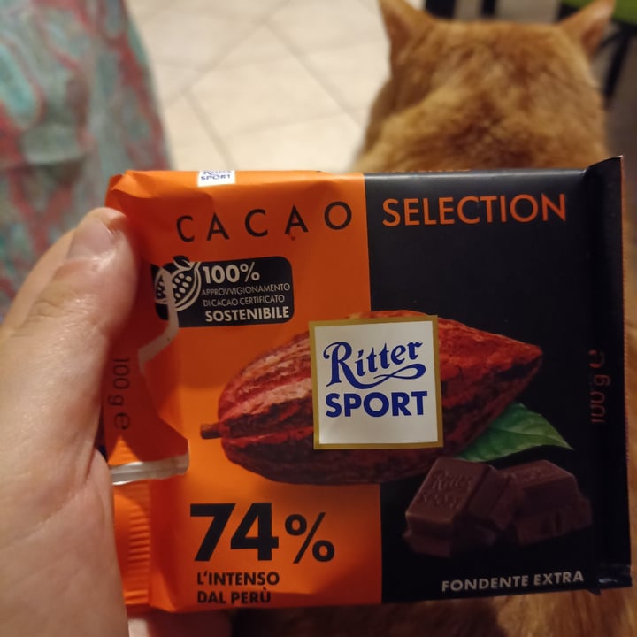 photo of Ritter Sport fondente extra 74% shared by @daniela94 on  16 Jan 2023 - review