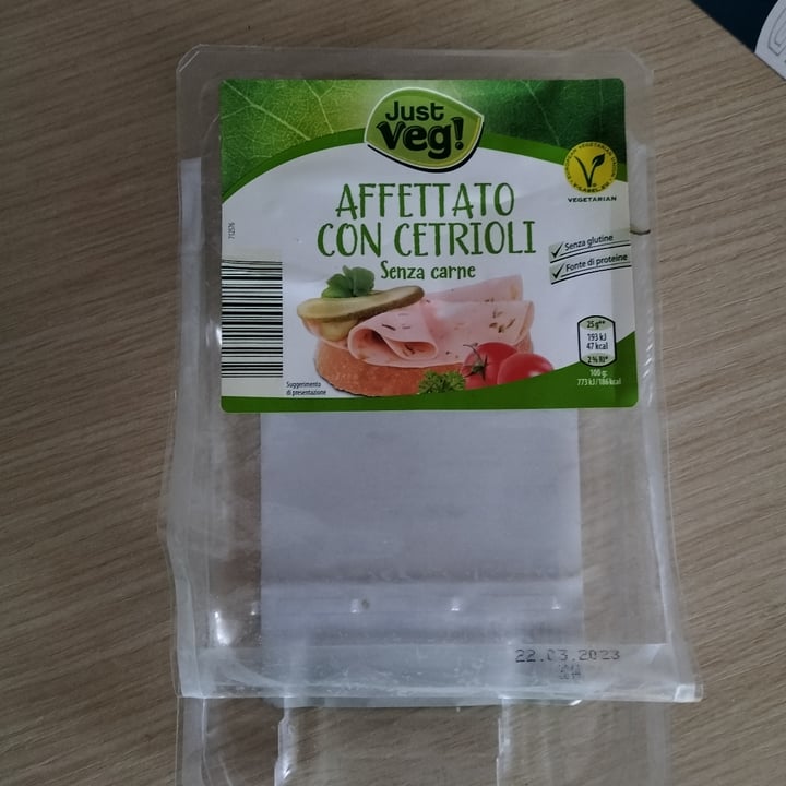 photo of Just Veg! (ALDI Italy) Affettato Con Cetrioli shared by @gai9 on  19 Feb 2023 - review