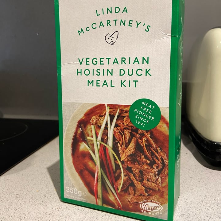 photo of Linda McCartney's Vegetarian Hoisin Duck Meal Kit shared by @fxk on  25 Jun 2023 - review