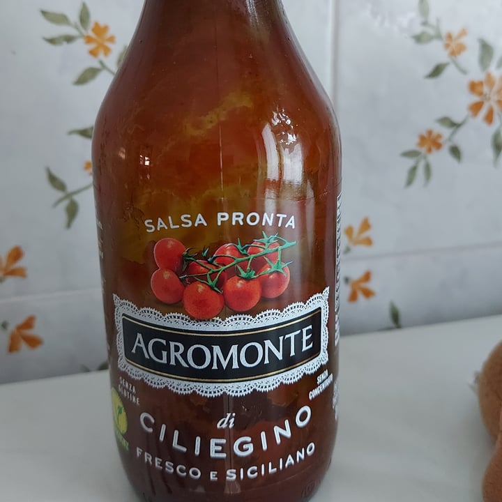 photo of Agromonte Salsa pronta di ciliegino fresco e siciliano shared by @teresa62 on  29 Jan 2023 - review