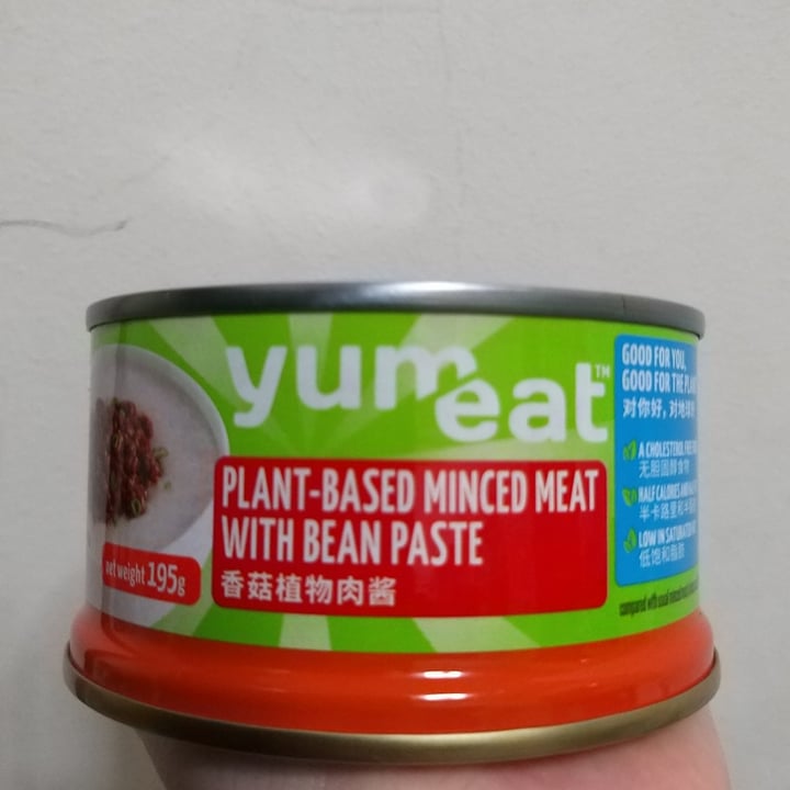 photo of Yumeat Plant Based Minced Meat With Bean Paste shared by @darkchocoholic on  28 Jun 2023 - review
