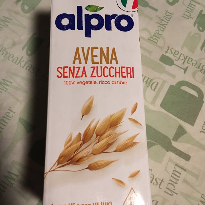 photo of Alpro Alpro Avena Senza Zuccheri shared by @giuliaz on  22 Jan 2023 - review