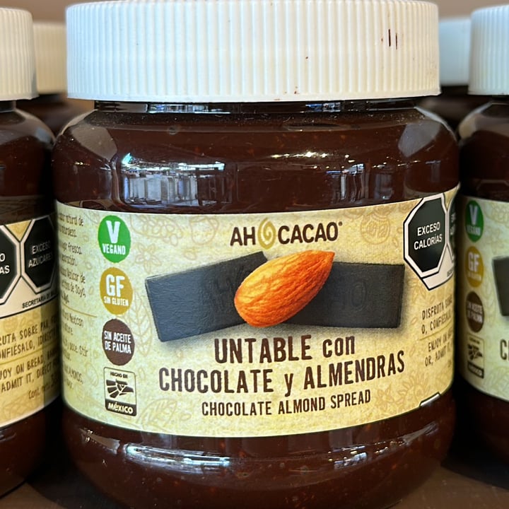photo of Ah Cacao Untable Con Chocolate Y Almendras shared by @paulinamagh on  02 Feb 2023 - review