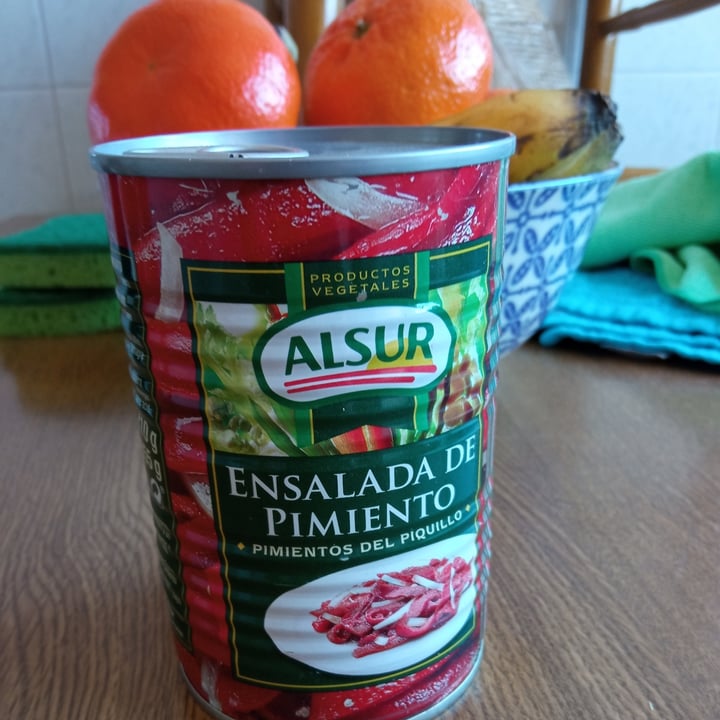 photo of Alsur Ensalada De Pimientos Del Piquillo shared by @diaz2020 on  25 Feb 2023 - review