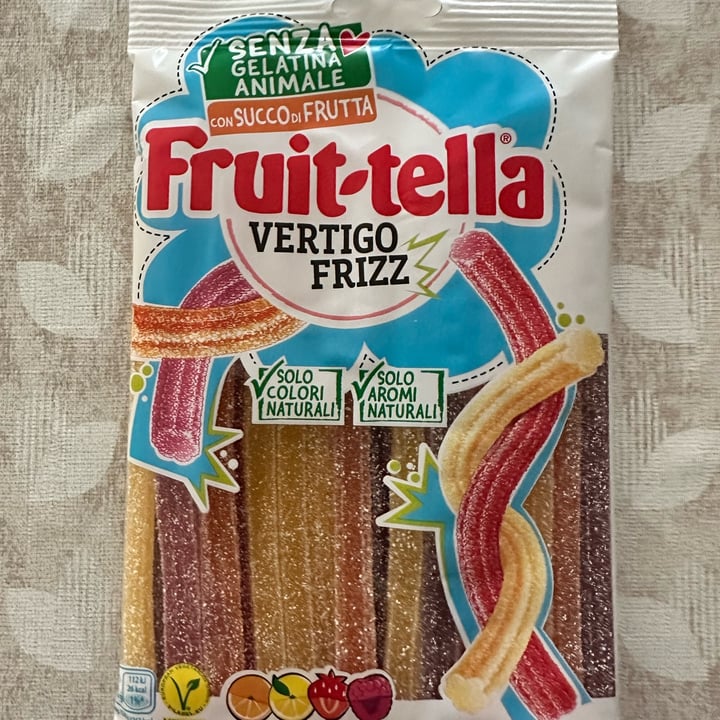 photo of Fruit-tella Vertigo Frizz shared by @elires on  12 Jan 2023 - review