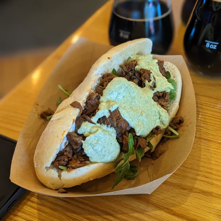 photo of Root to Rise Kitchen Buffalo Maitake Sammie shared by @iszy on  16 Jan 2023 - review