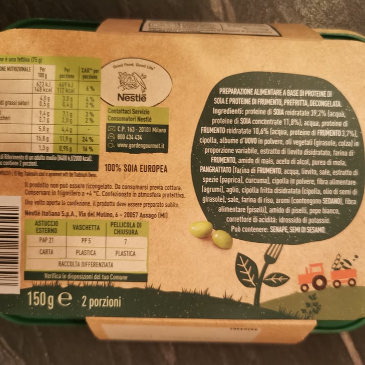 photo of Garden Gourmet Le Fettine shared by @alicefelice on  21 Mar 2023 - review