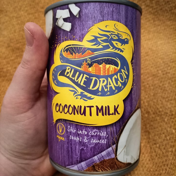 photo of Blue Dragon Coconut Milk shared by @gernika on  01 May 2023 - review