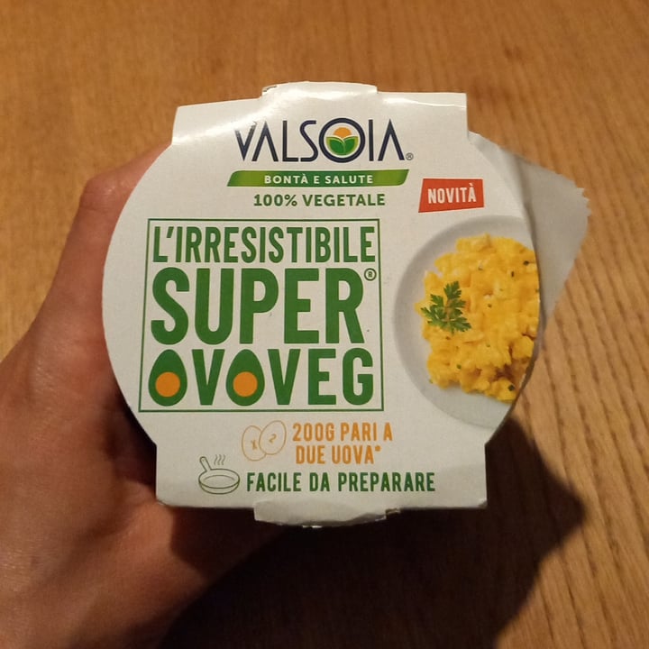photo of Valsoia L'irresistibile super OVOVEG shared by @ely92 on  23 Jul 2023 - review
