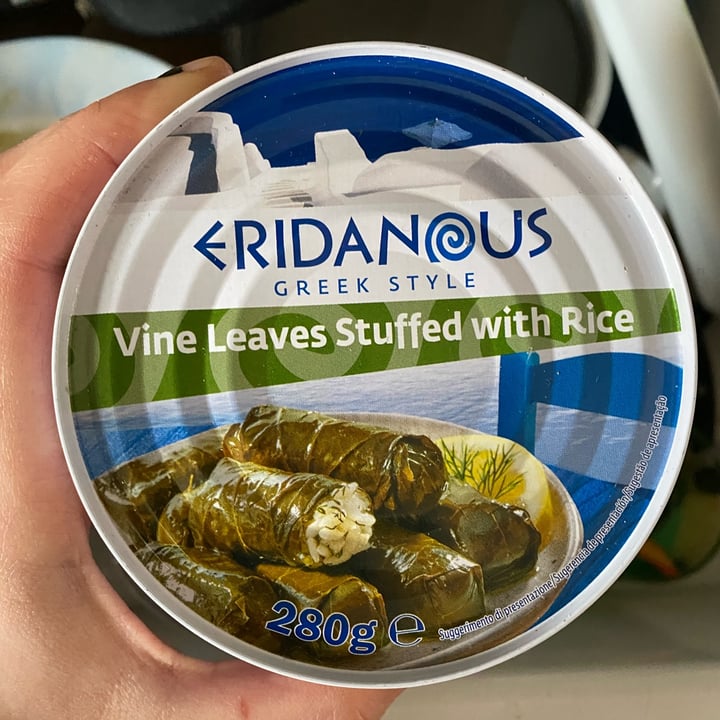 photo of Gourmet D Stuffed Vine Leaves Stuffed Vine Leaves shared by @camillazecca on  06 Feb 2023 - review
