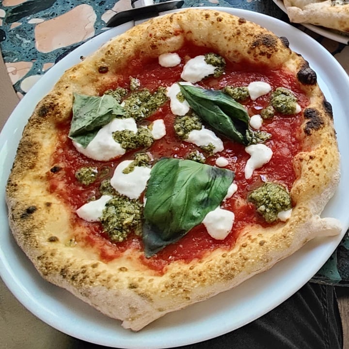 photo of Purezza - Vegan Pizza Camden The One With The Pesto shared by @ohrenje on  29 Apr 2023 - review