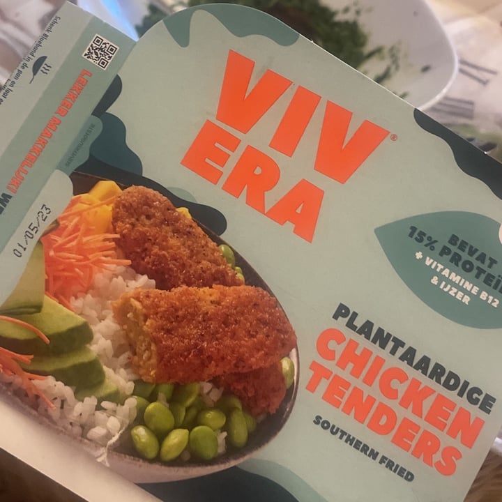 photo of Vivera Chicken tenders shared by @liesjedebroey on  14 Apr 2023 - review