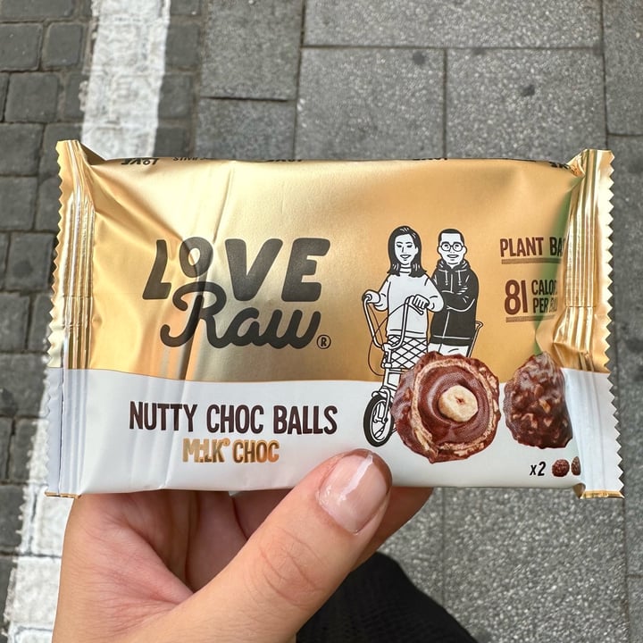 photo of LoveRaw Nutty Choco Balls shared by @eusonbita on  19 Jul 2023 - review